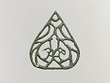Harness Trapping, Bronze, tin, China