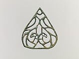 Harness Trapping, Bronze, tin, China