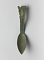 Ritual Spoon (Bi), Bronze, China