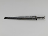 Sword, Bronze with lacquer-like patina, China