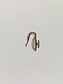 Belt Hook, Silver, China