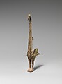 Vessel leg in the form of a bird, Bronze, China