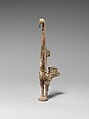Vessel leg in the form of a bird, Bronze, China