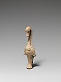 Vessel leg in the form of a bird, Bronze, China