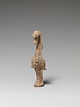 Vessel leg in the form of a bird, Bronze, China