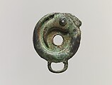Bridle Cheekpiece, Bronze, China