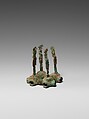 Small Cross Tube, Bronze, China