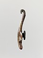 Belt hook, Bronze inlaid with gold and silver, China