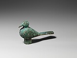 Bird-Shaped Finial, Bronze, China
