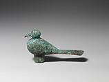 Bird-Shaped Finial, Bronze, China