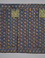Priest's Robe (Shichijō), Silk, metallic thread, Japan