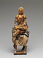 Buddha Shakyamuni with attendant bodhisattvas, Mammoth ivory, China