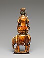 Bodhisattva Samantabhadra (Puxian), Mammoth ivory, China