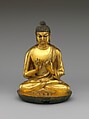 Seated Buddha Vairocana, Gilt bronze, China