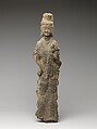 Attendant bodhisattva, Limestone, China