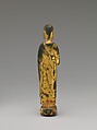 Buddhist monk, Gilt leaded bronze, piece-mold cast, China