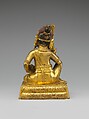 Vaishravana as Kubera (Dou Wen Tian), Brass with traces of pigment, lost-wax cast, Mongolia or China
