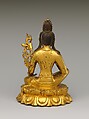 Seated Avalokiteshvara, the Buddha of Infinite Compassion, Gilt copper alloy, Tibet or Mongolia