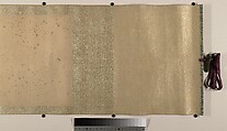 Lady Su Hui and Her Verse Puzzle, In the style of Qiu Ying (Chinese, ca. 1495–1552), Handscroll; ink and color on silk, China