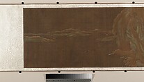 Landscape, Unidentified artist, Handscroll; ink and color on silk, China