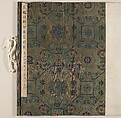 Landscape of Qin Palaces, Unidentified artist, Handscroll; ink and color on silk, China