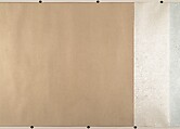 Dragon and Landscape, Unidentified artist  , 14th–15th century, Handscroll; ink on paper, China