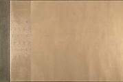 The Five Rulers at the New Year's Reception, Unidentified artist, Handscroll; ink and color on silk, China