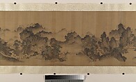 Streams and Mountains Without End, Unidentified artist, Handscroll; ink and color on silk, China