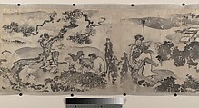 Merry Gatherings in the Magic Jar, Unidentified artist, Handscroll; ink on paper, China