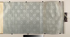 Three Bust Portraits of Tang and Song Officials, Unidentified artist, Handscroll; (1) ink and color on paper; (2,3) ink and color on silk, China