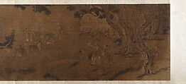 Fishing Scene, Unidentified artist, Handscroll; ink and color on silk, China