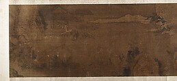 Fishing Scene, Unidentified artist, Handscroll; ink and color on silk, China