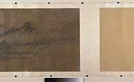 Mountain Landscape, Unidentified artist, Handscroll; ink on silk, China