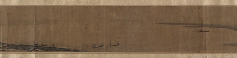 Miniature Landscape, Unidentified artist, Two handscrolls; ink on paper, China
