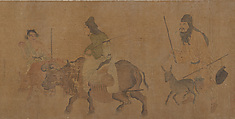 Happy Return from the West, Unidentified artist, Handscroll; ink and color on silk, China