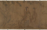 Nine Songs, Unidentified artist Chinese, 15th–16th century, Handscroll; ink and color on silk, China