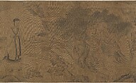 Nine Songs, Unidentified artist Chinese, 15th–16th century, Handscroll; ink and color on silk, China