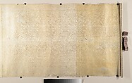 Family Visit, Unidentified artist, Handscroll; ink and color on paper, China