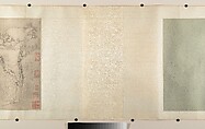 Family Visit, Unidentified artist, Handscroll; ink and color on paper, China