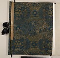 Portrait of a Member and Record of the Wang Family, Unidentified artist, Handscroll; calligraphy, ink on paper; portrait, ink and color on paper, China