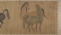 故宮博物院　金画　八駿圖(Eight Horses) File:The eight horses (Xu Beihong).jpg - Wikimedia Commons