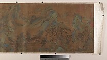 Landscape, Unidentified artist, Handscroll; ink and color on silk, China