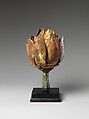 Lotus, Gilt bronze, China