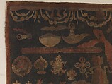 Offerings to Wrathful Deities, Distemper and ink on cloth, Tibet