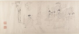 Paragons of Loyalty and Filial Piety, Wang Shanggong (Chinese, active late 16th century), Handscroll; ink on paper, China