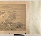 View of a Garden Villa, After Yuan Jiang (active ca.1680–ca.1730), Handscroll; ink and color on silk, China