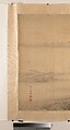 View of a Garden Villa, After Yuan Jiang (active ca.1680–ca.1730), Handscroll; ink and color on silk, China