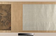 The Four Seasons, Unidentified artist Chinese, active 15th century, Handscroll; ink and color on silk, China