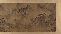 The Four Seasons, Unidentified artist Chinese, active 15th century, Handscroll; ink and color on silk, China