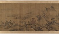 The Four Seasons, Unidentified artist Chinese, active 15th century, Handscroll; ink and color on silk, China